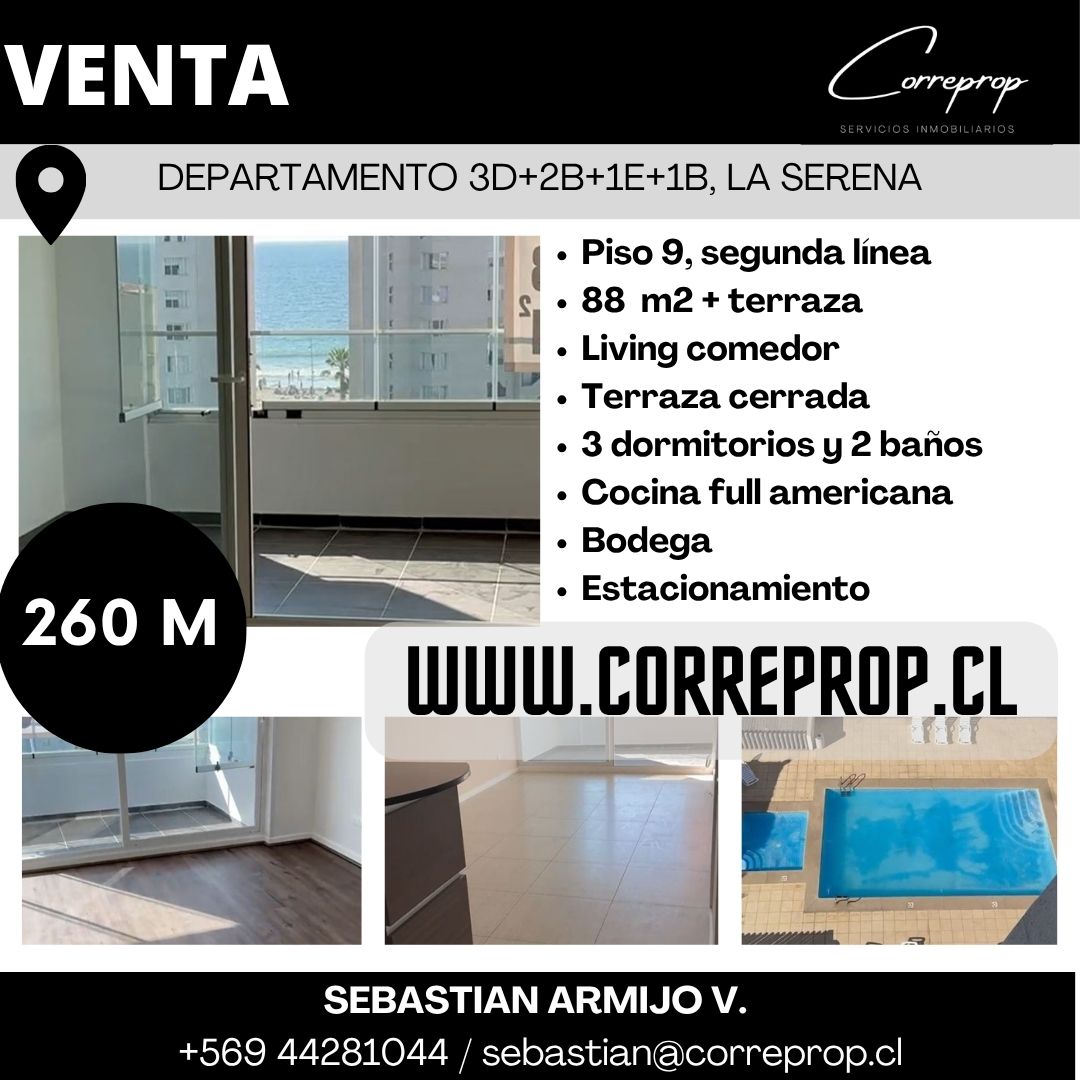 Condo for sale in La Serena, Coquimbo