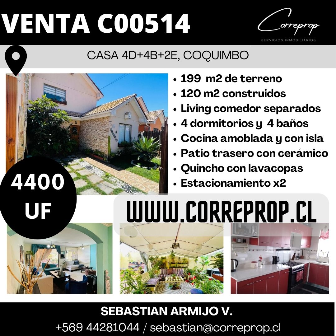 House for sale in Coquimbo, Coquimbo