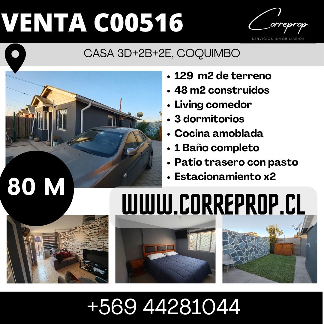 House for sale in Coquimbo, Coquimbo