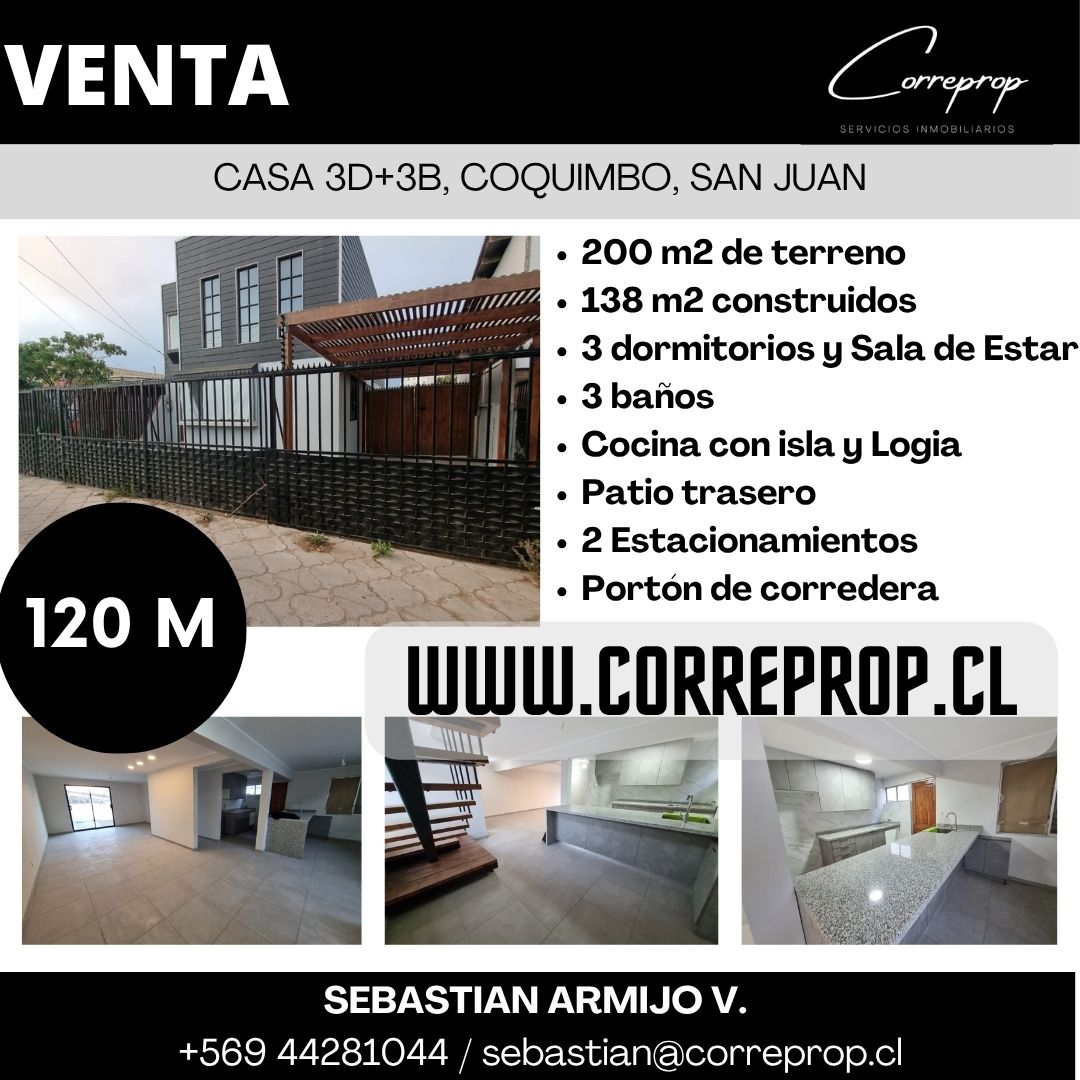 House for sale in Coquimbo, Coquimbo