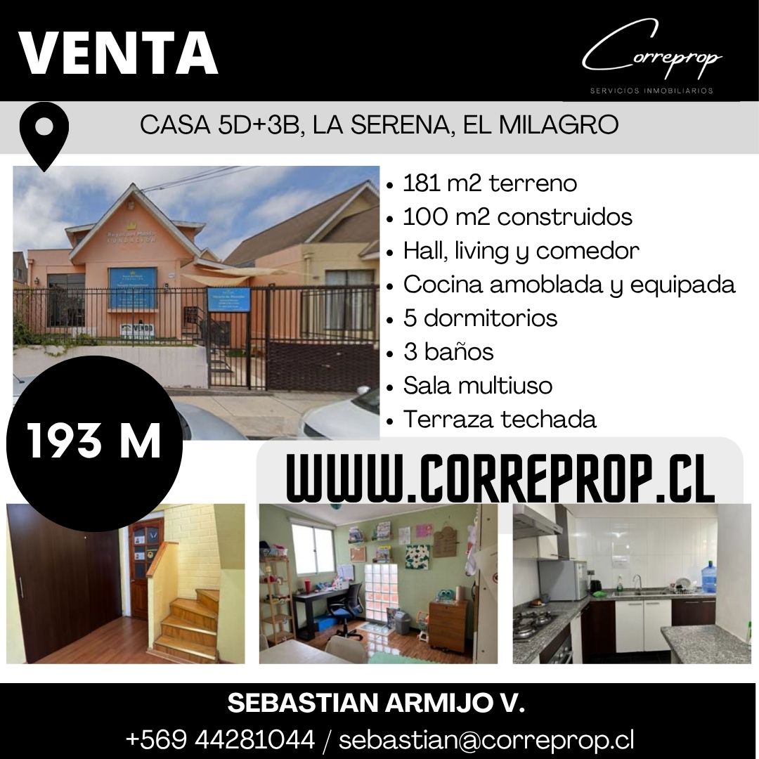 House for sale in La Serena, Coquimbo