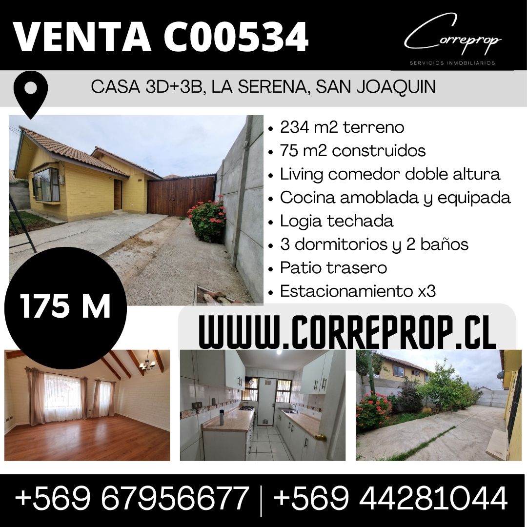 House for sale in La Serena, Coquimbo